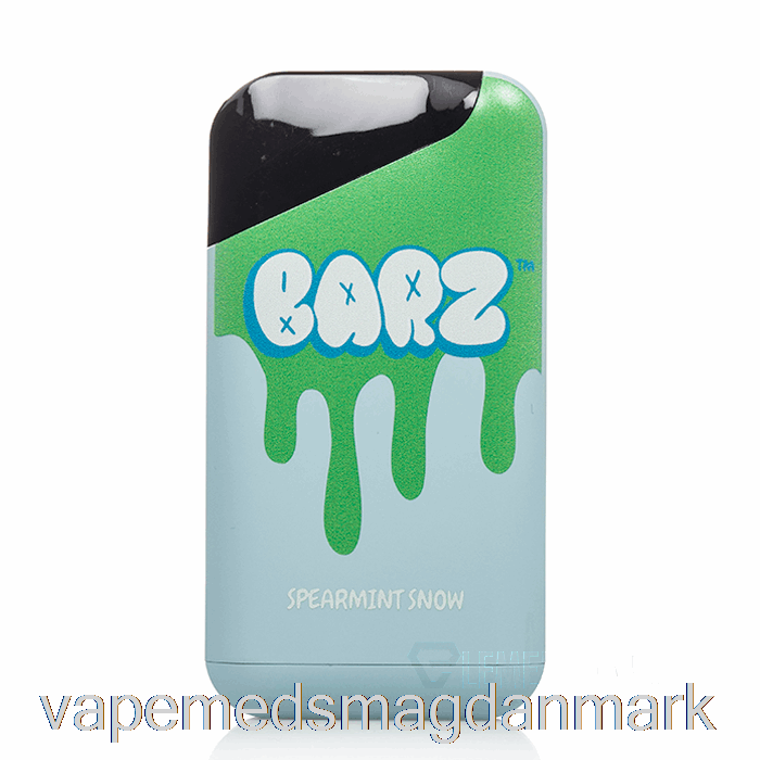 Vape Væske Barz 7000 Engangs Mynte Sne